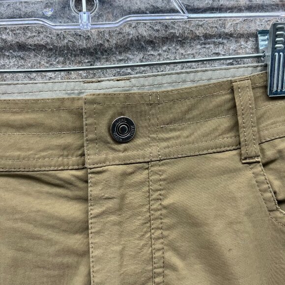 Kuhl Konfidant Air Pants Mens 34x30 Khaki Chino Flat Front Performane Stretch - Picture 7 of 11